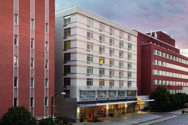 Wyndham Garden Buffalo Downtown Exterior photo